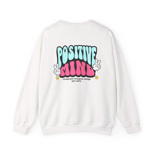 Positive Mind Unisex Crewneck Sweatshirt