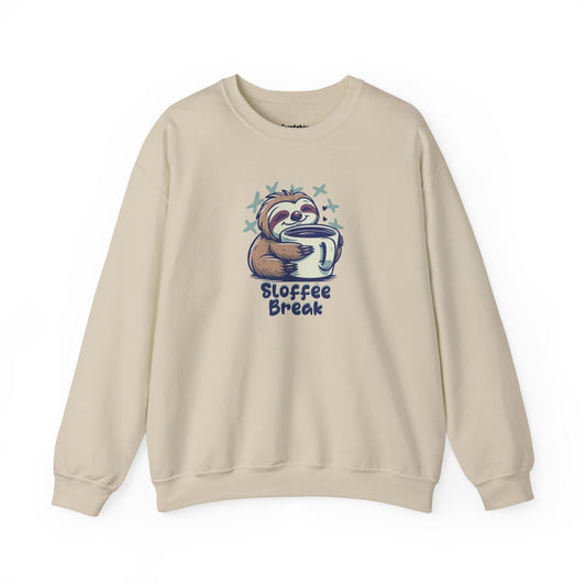 Sloffee Unisex Crewneck Sweatshirt