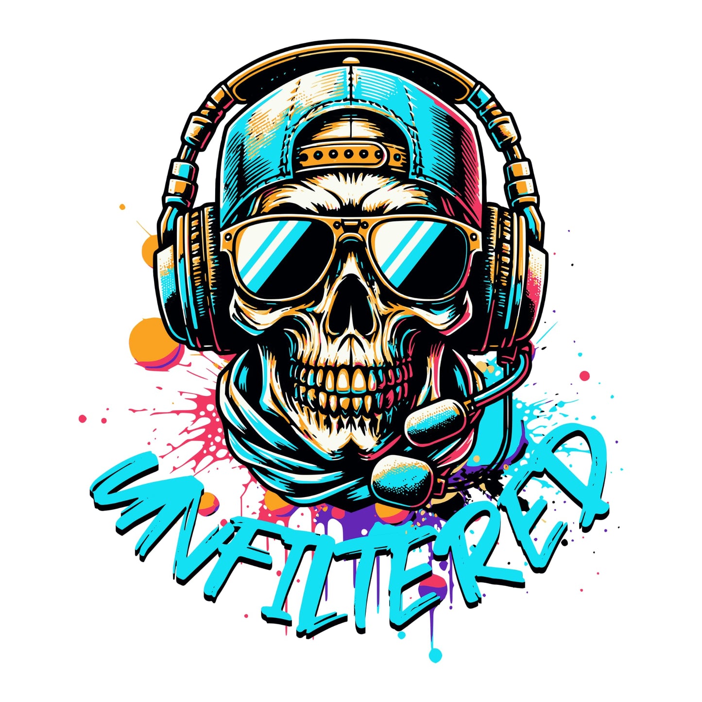 Unfiltered Unisex Hoodie