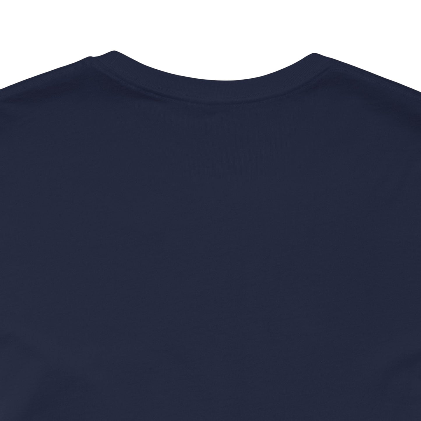 Unisex  Crewneck Tee In Navy