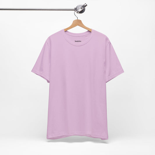Unisex Crewneck Tee In Lilac