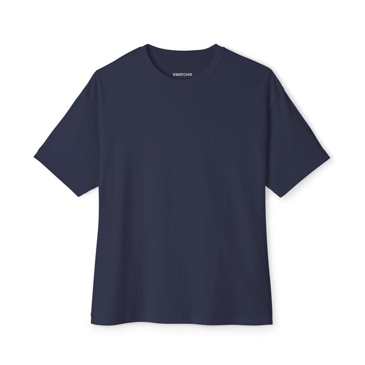 Oversized Tee In Navy