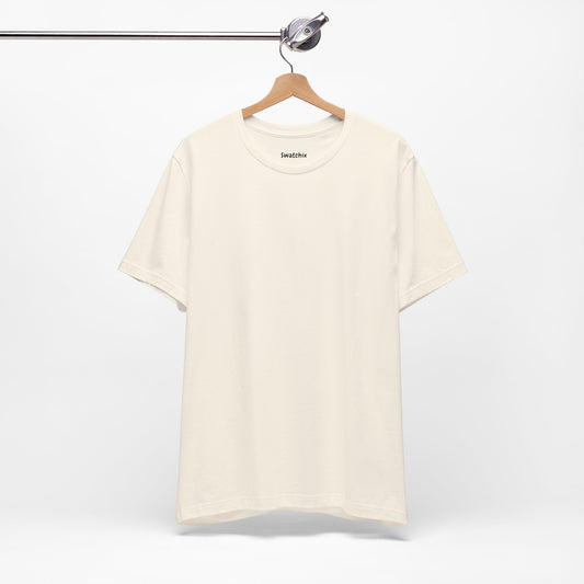 Unisex Crewneck Tee In Natural