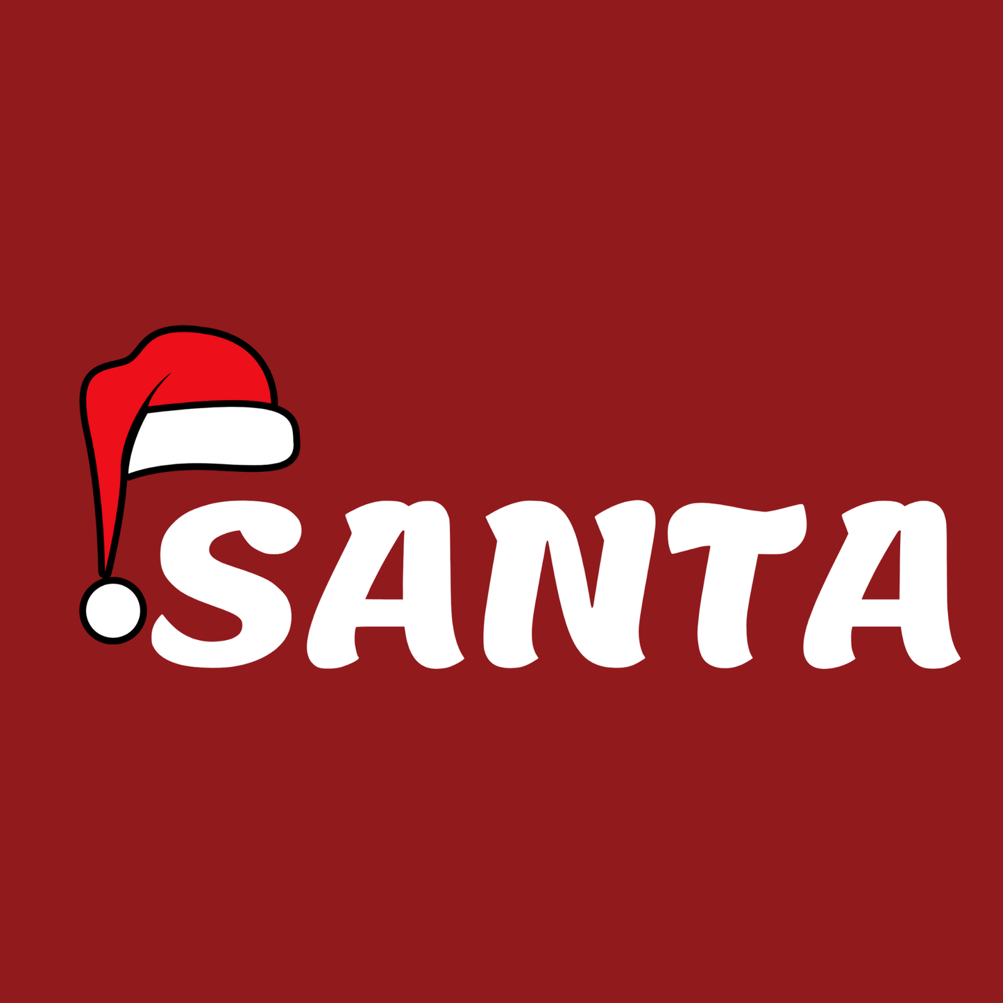 Christmas Santa Family Sweatshirt Set