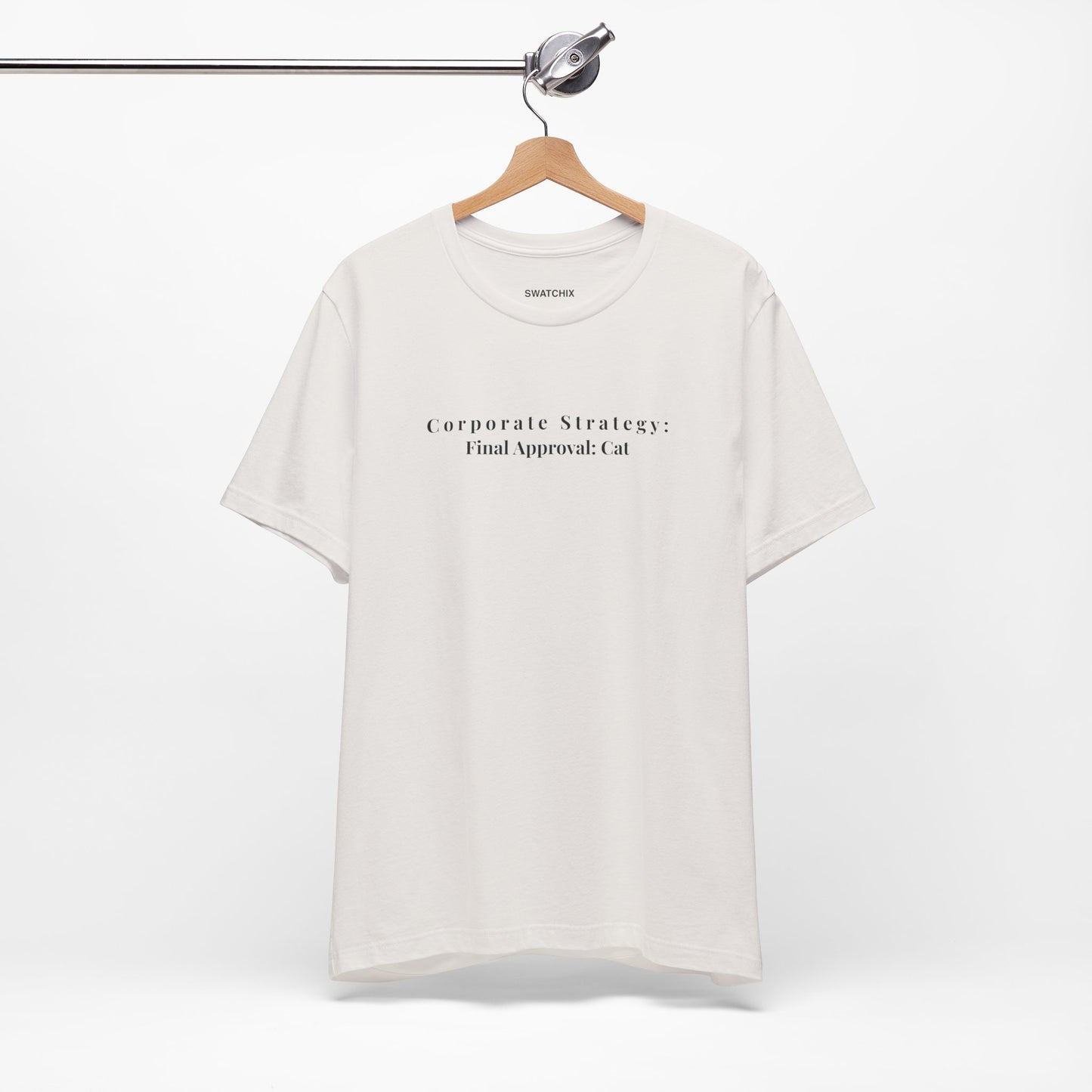 Corporate Strategy Crewneck Tee