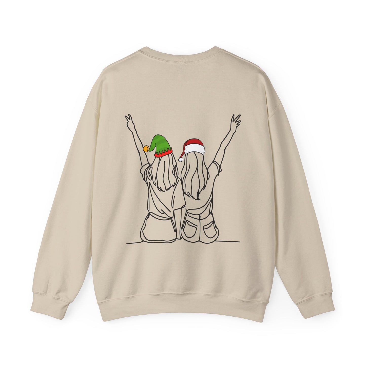 Mistletoe Mates Crewneck Sweatshirt