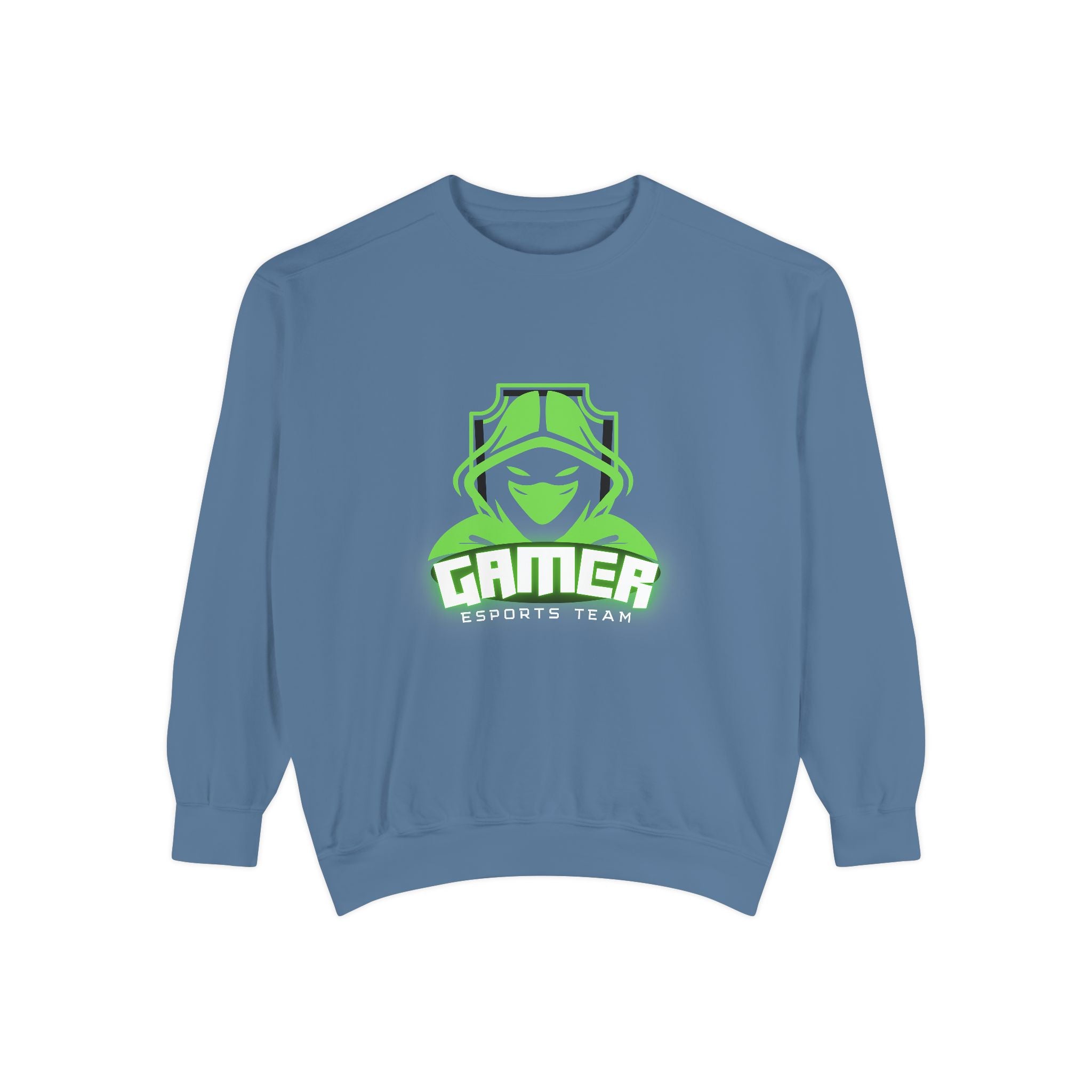 Gamer Sweatshirt - Unisex Garment-Dyed Hoodie for Gaming Enthusiasts