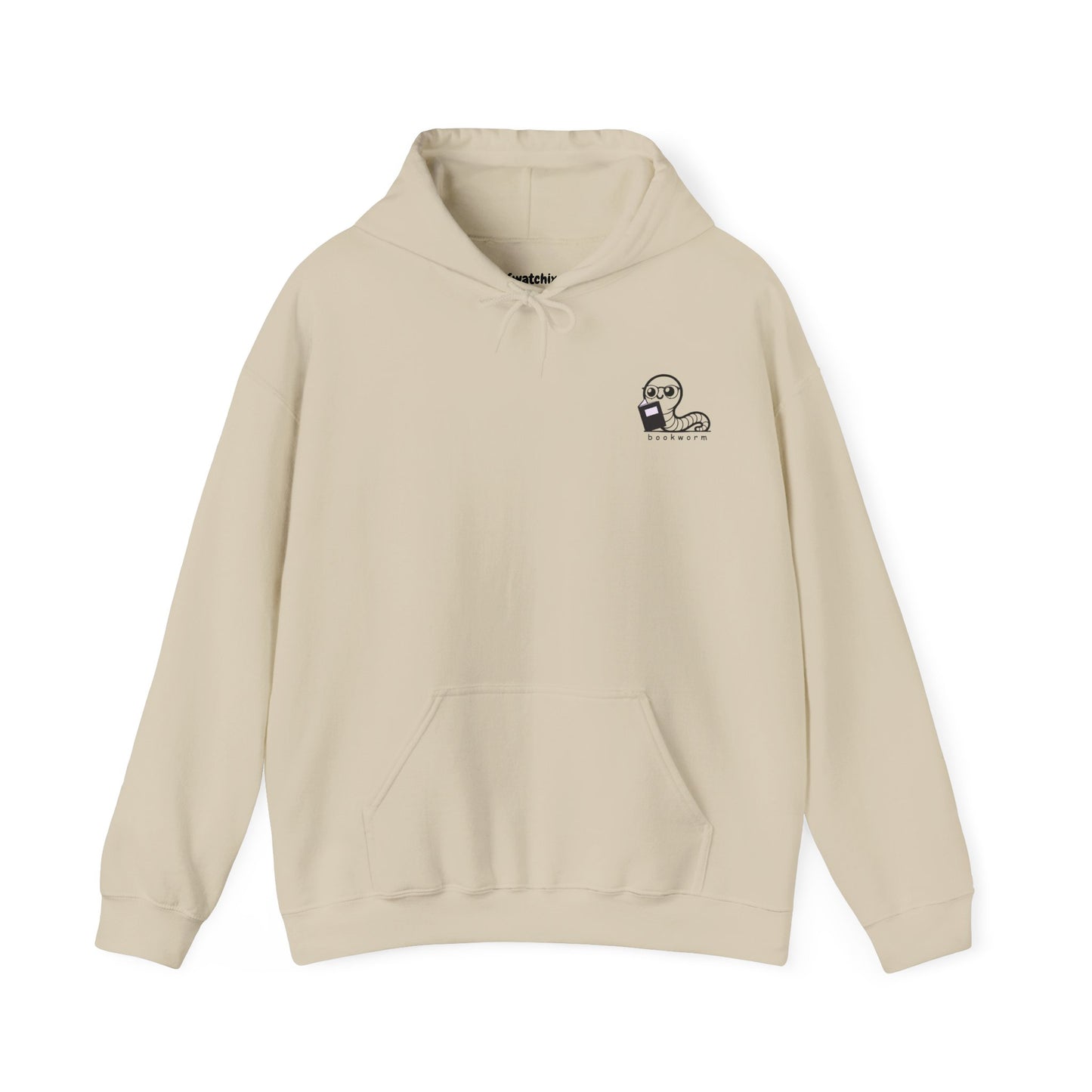 Cute bookworm Unisex Hoodie