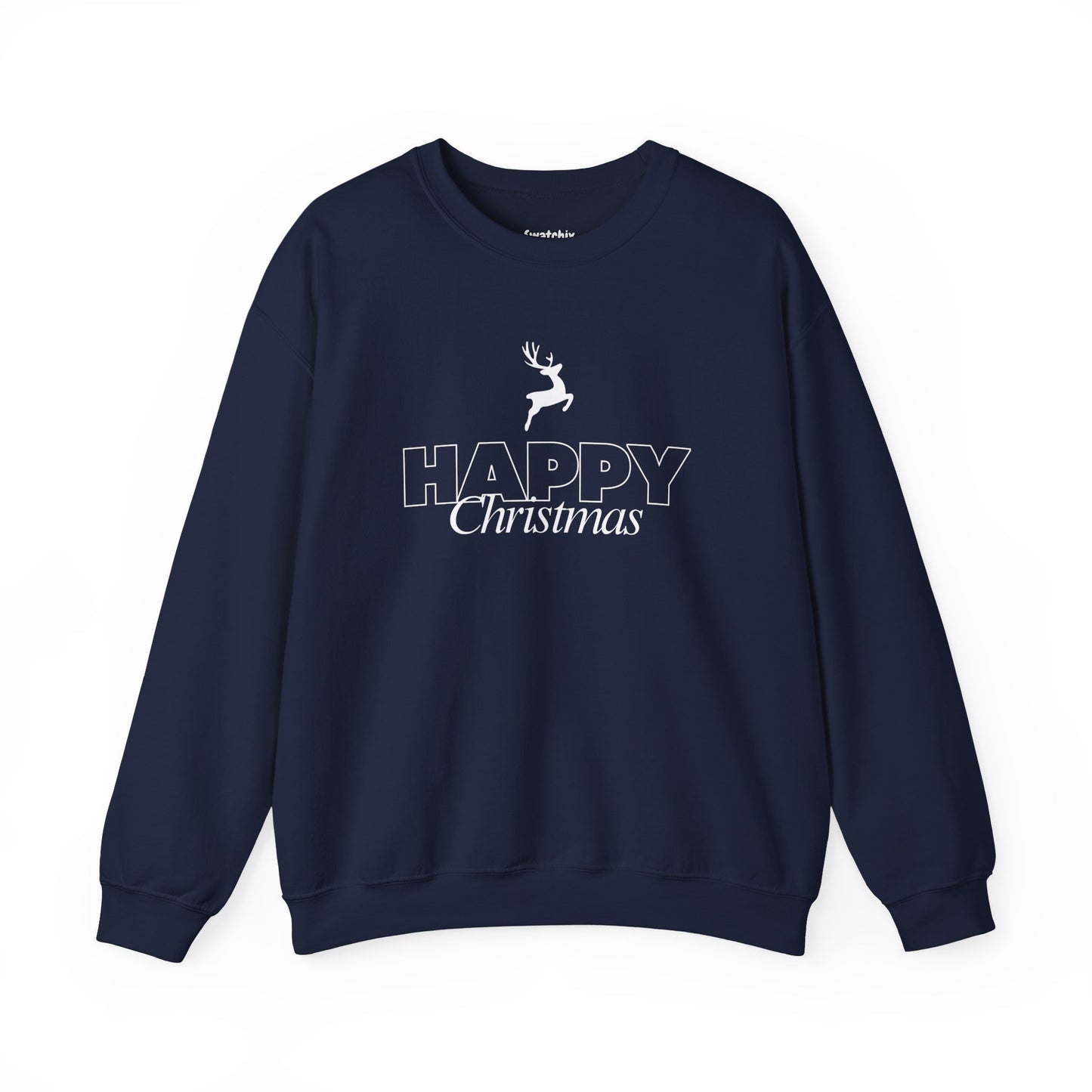 Happy Christmas Unisex Crewneck Sweatshirt