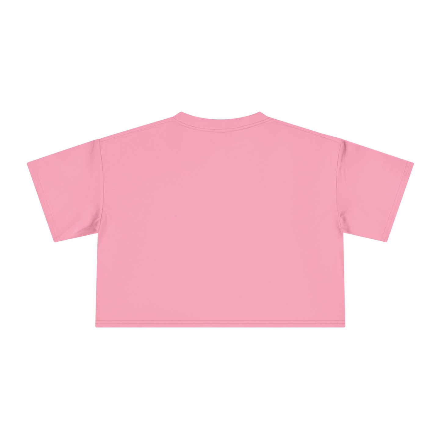 Crop Tee In Bubblegum