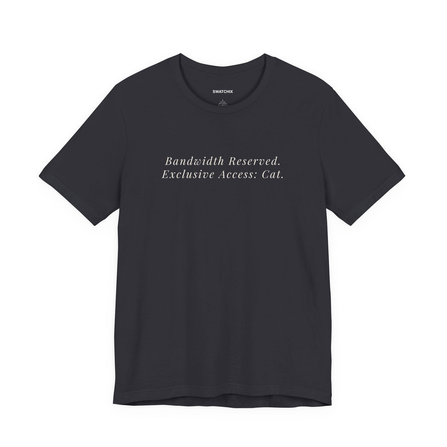Bandwidth Crewneck Tee