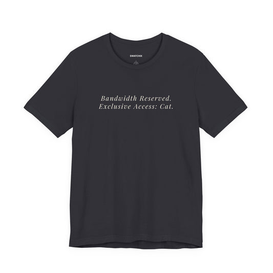 Bandwidth Crewneck Tee