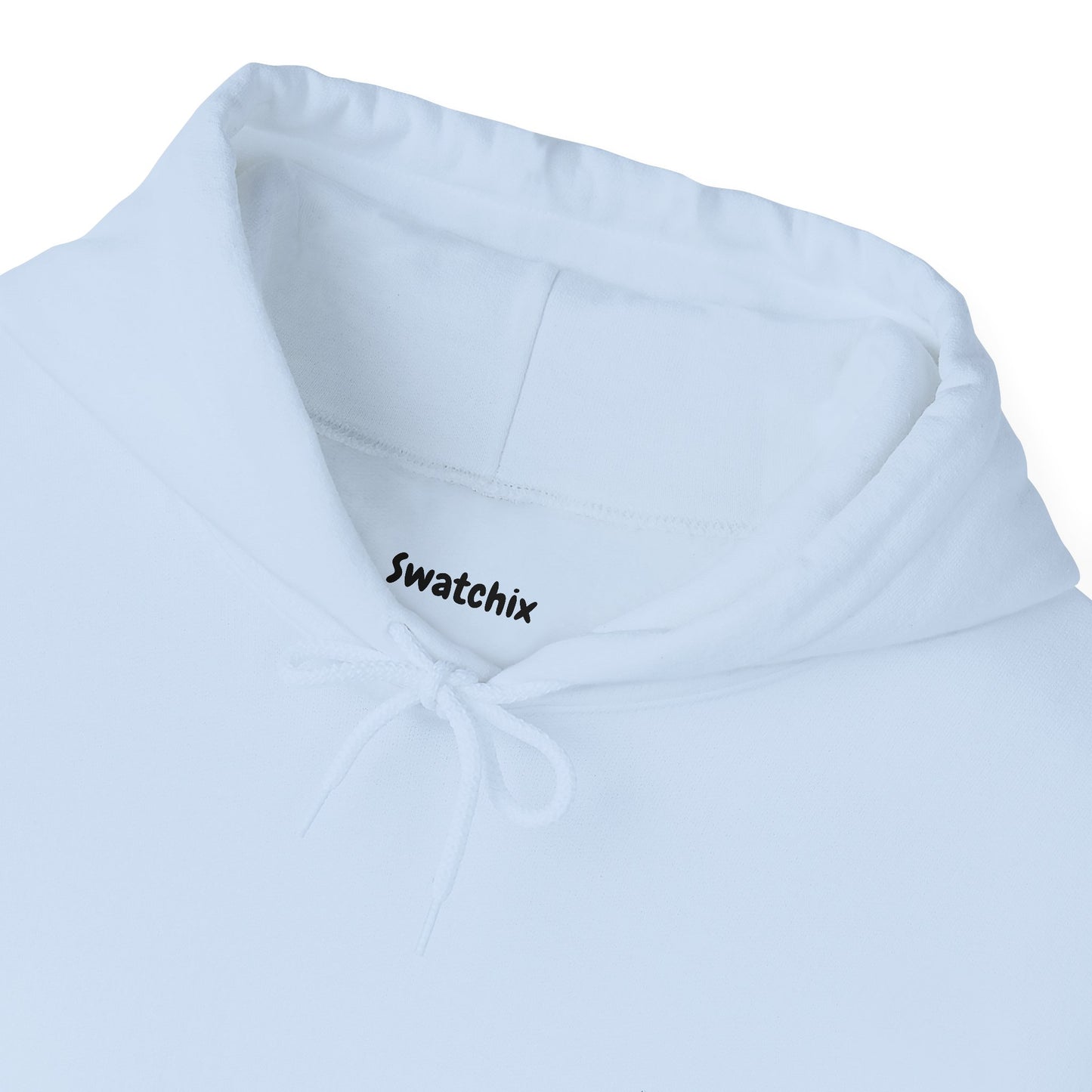 Unisex Hoodie In Light Blue