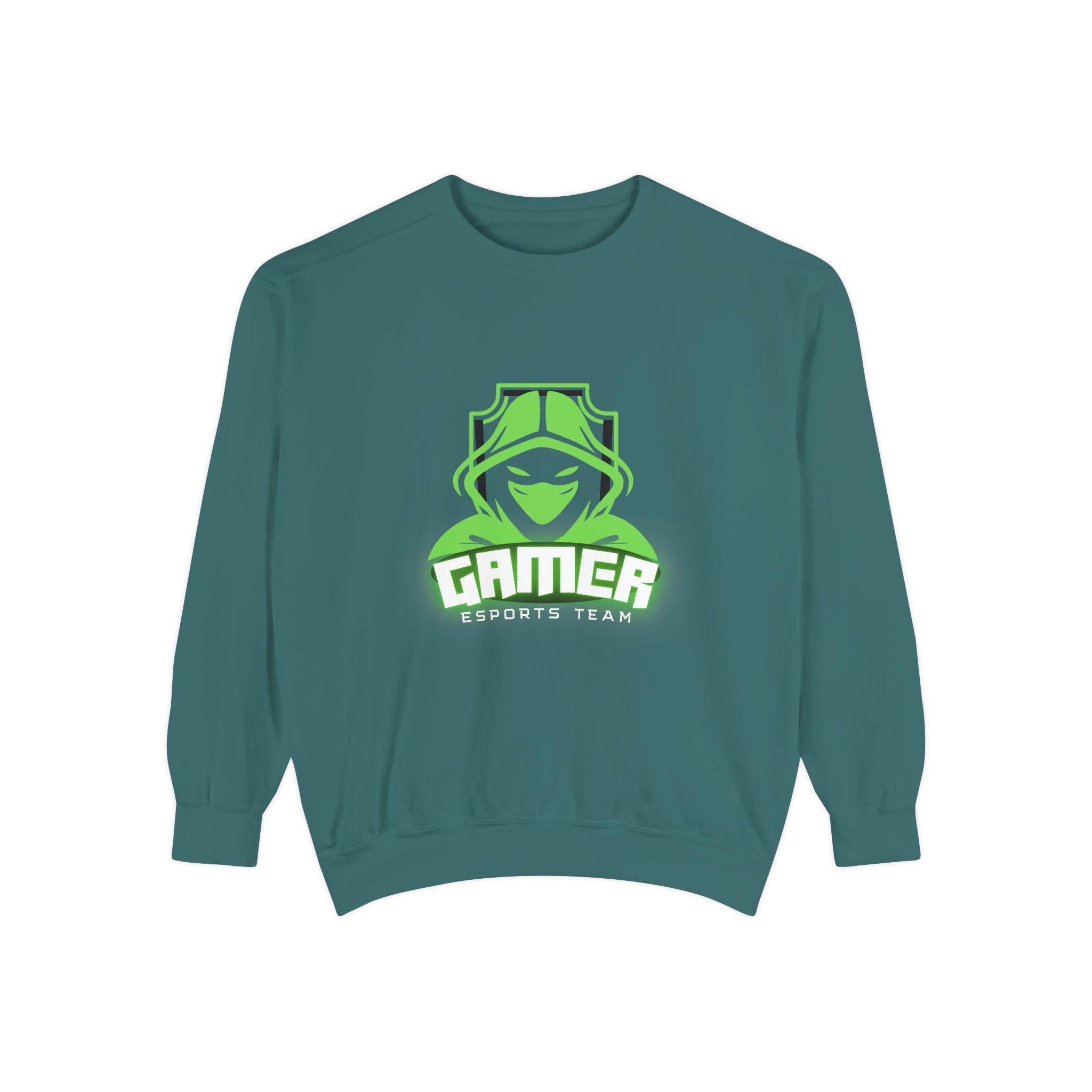 Gamer Sweatshirt - Unisex Garment-Dyed Hoodie for Gaming Enthusiasts