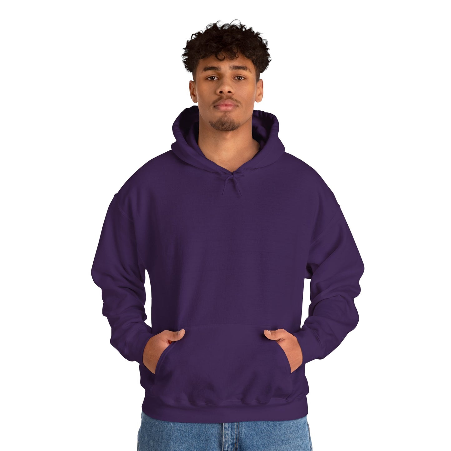 Unisex Hoodie in Purple