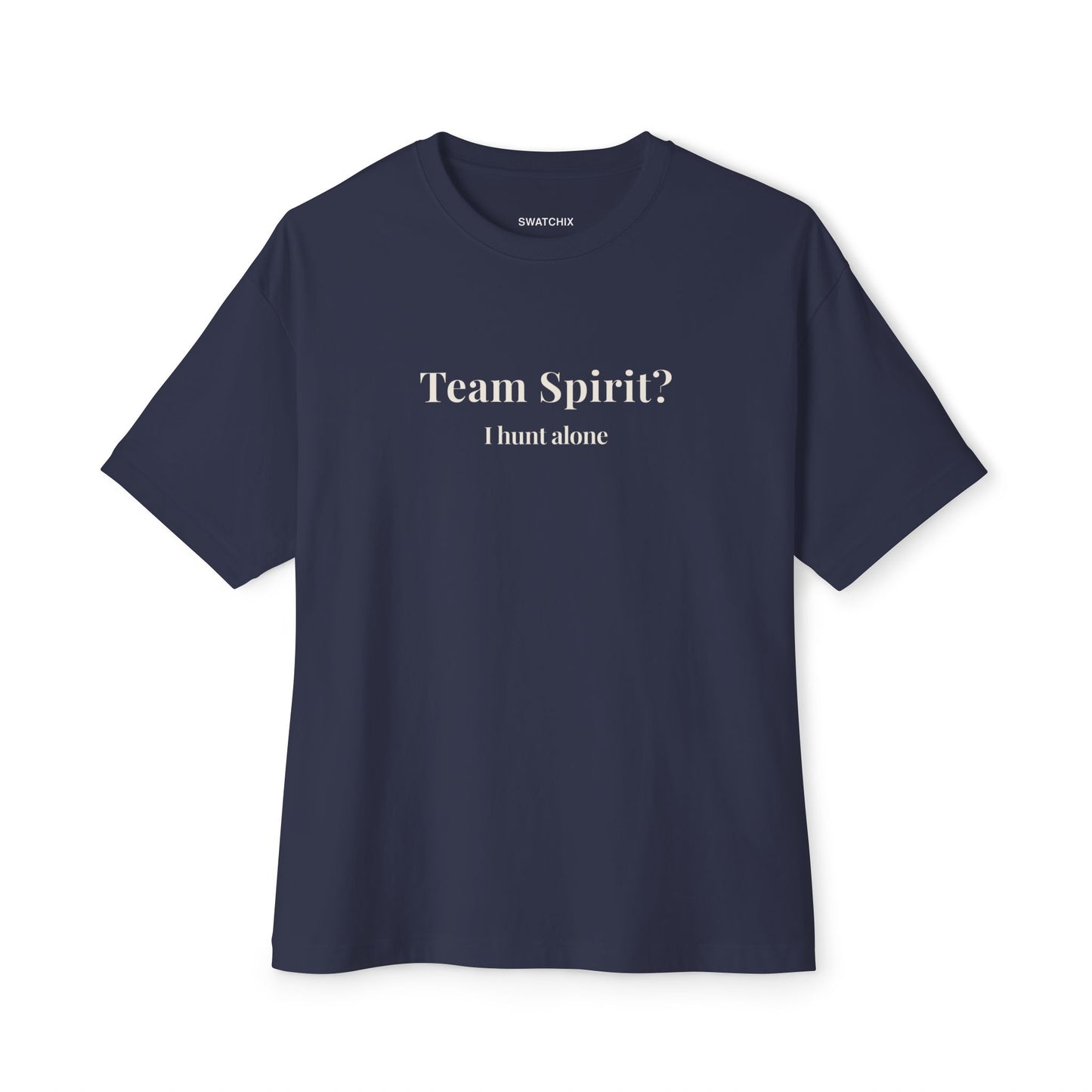 Team Spirit Oversized Tee