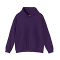 Hoodie in Purple