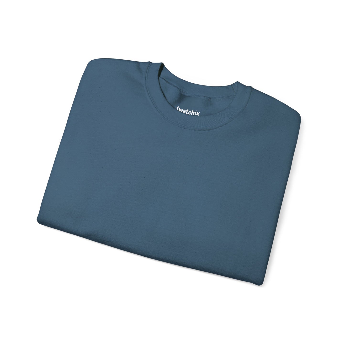 Unisex Crewneck Sweatshirt In Indigo Blue