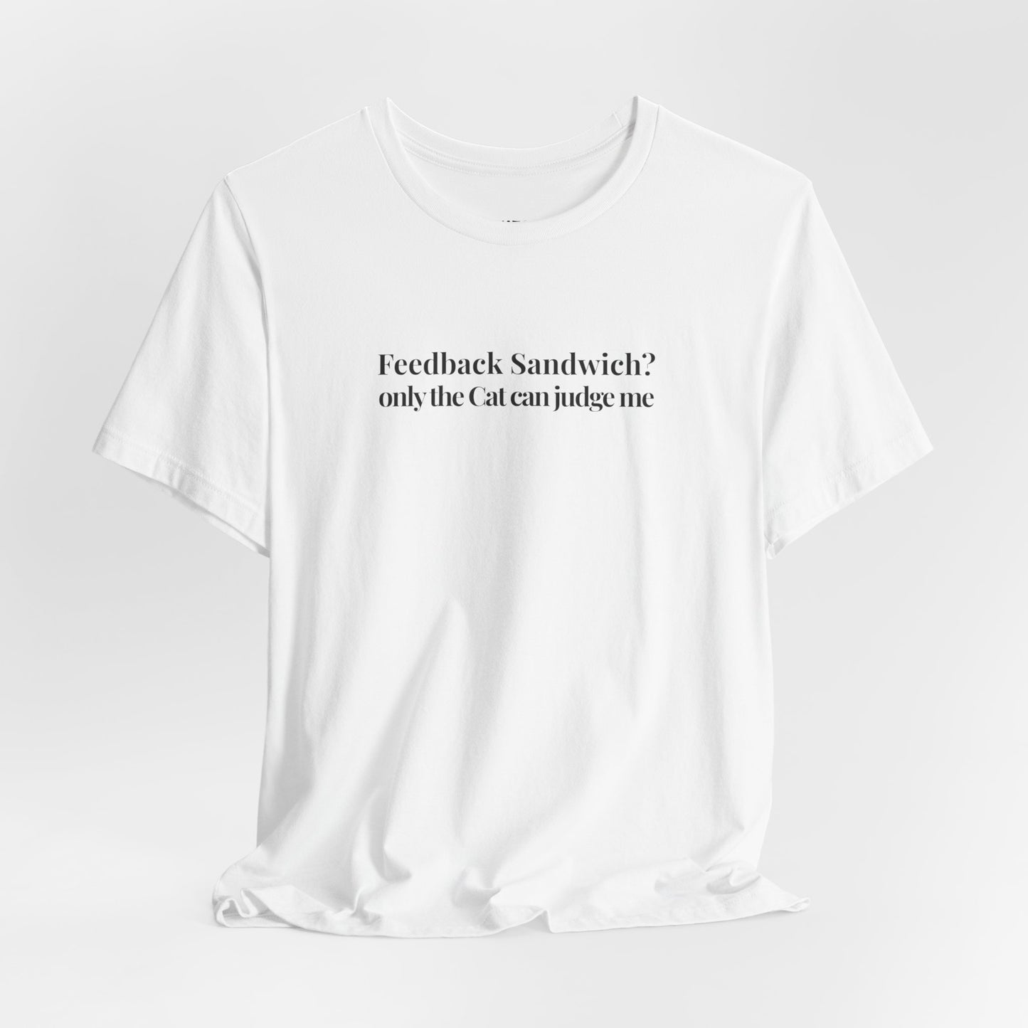 Feedback Sandwich Crewneck Tee