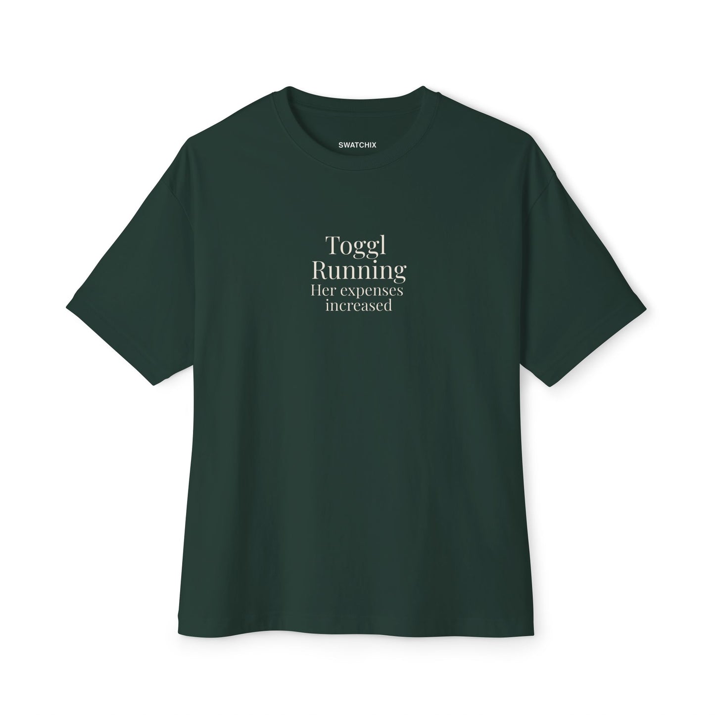 Toggl Running Oversized Tee