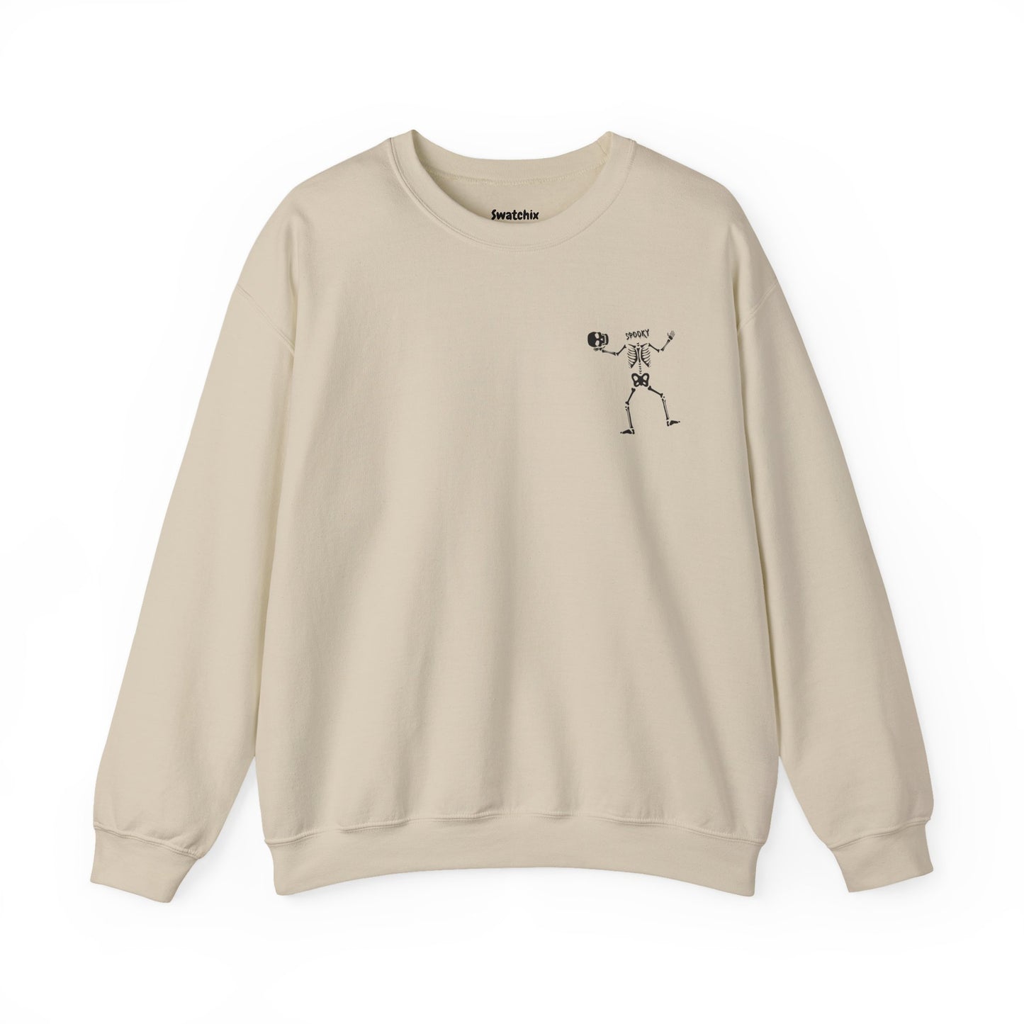 Spooky Skeleton Unisex Crewneck Sweatshirt