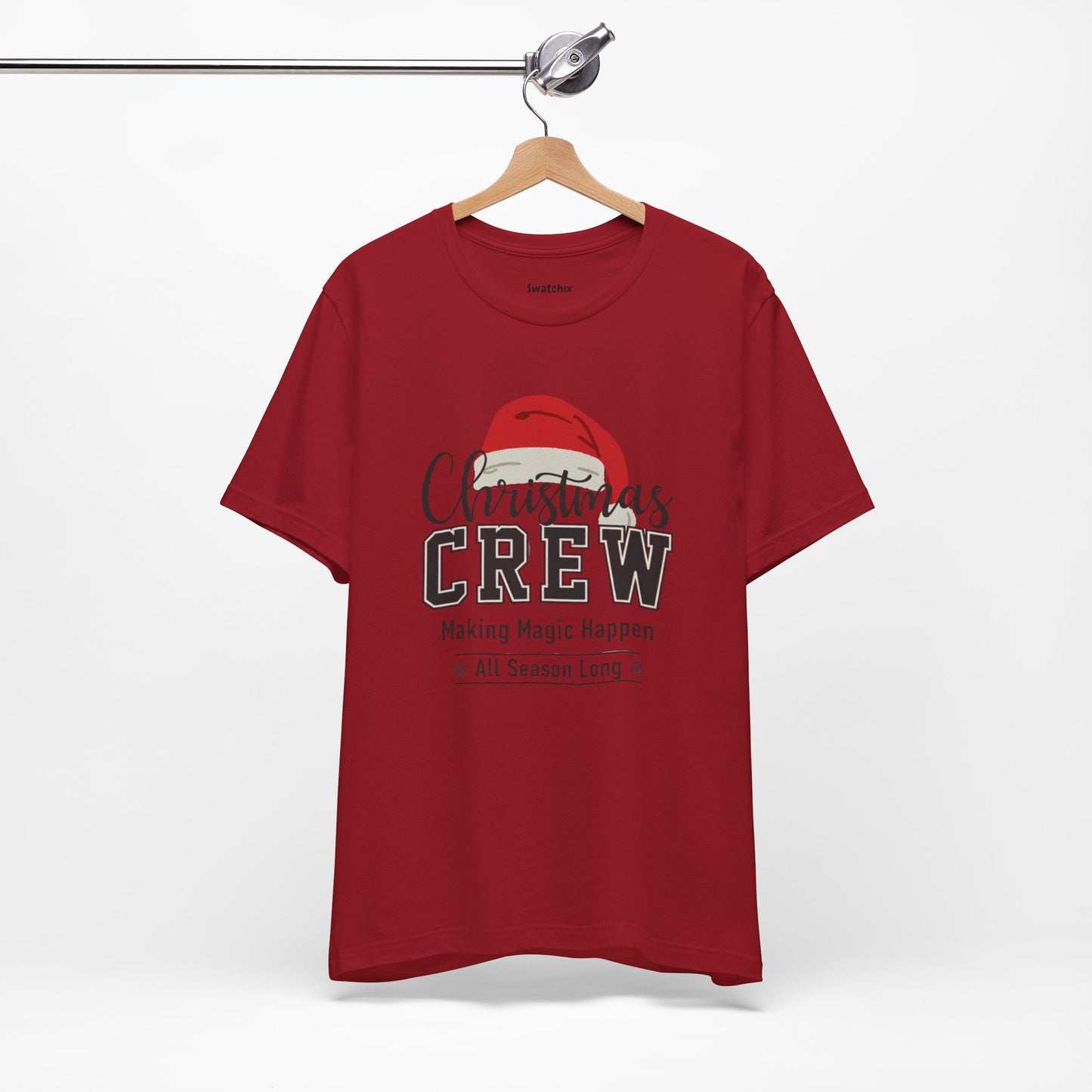 Christmas Crew Unisex Crewneck Tee