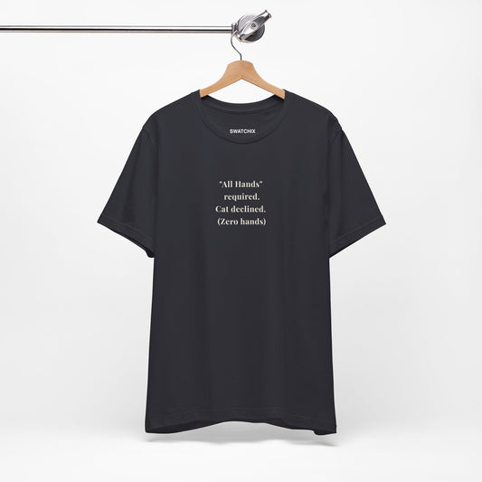 All Hands Crewneck Tee