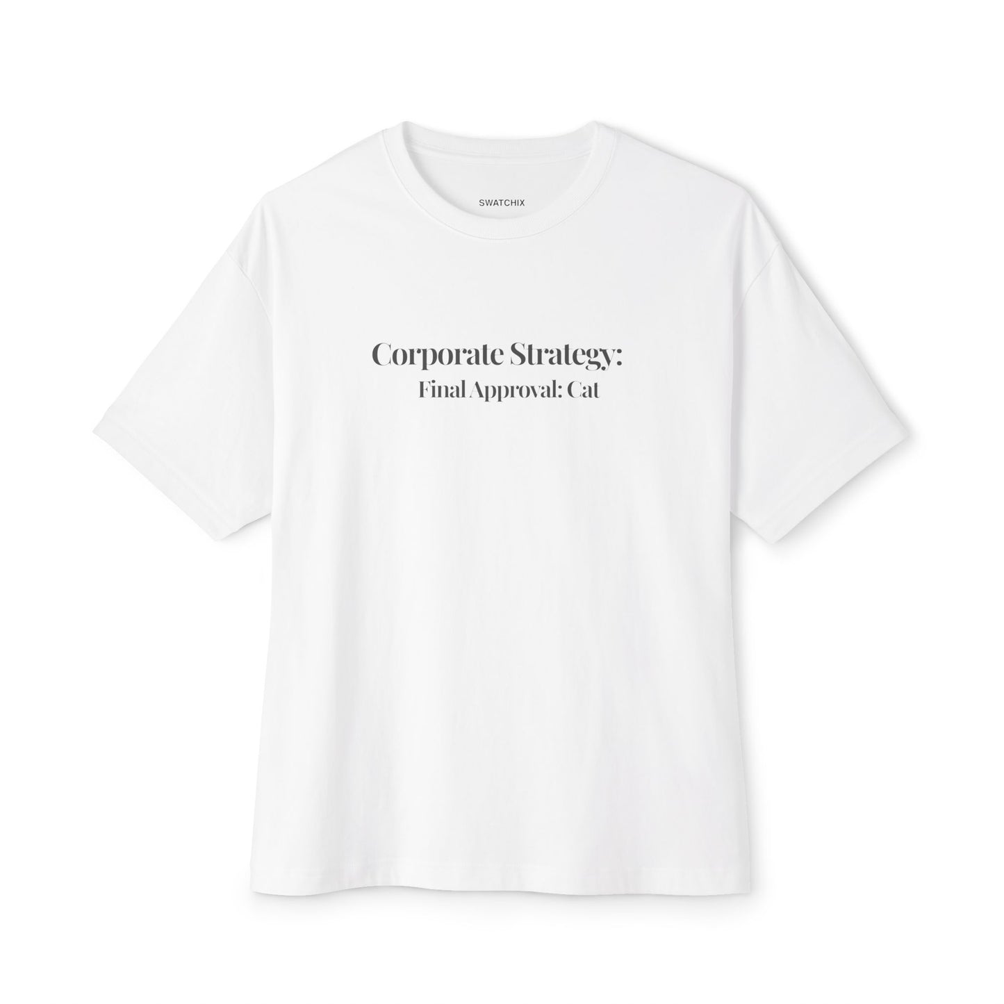 Corporate Strategy Oversized Tee