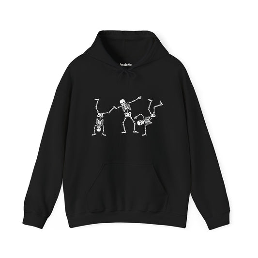 Dancing Skeleton Unisex Hoodie