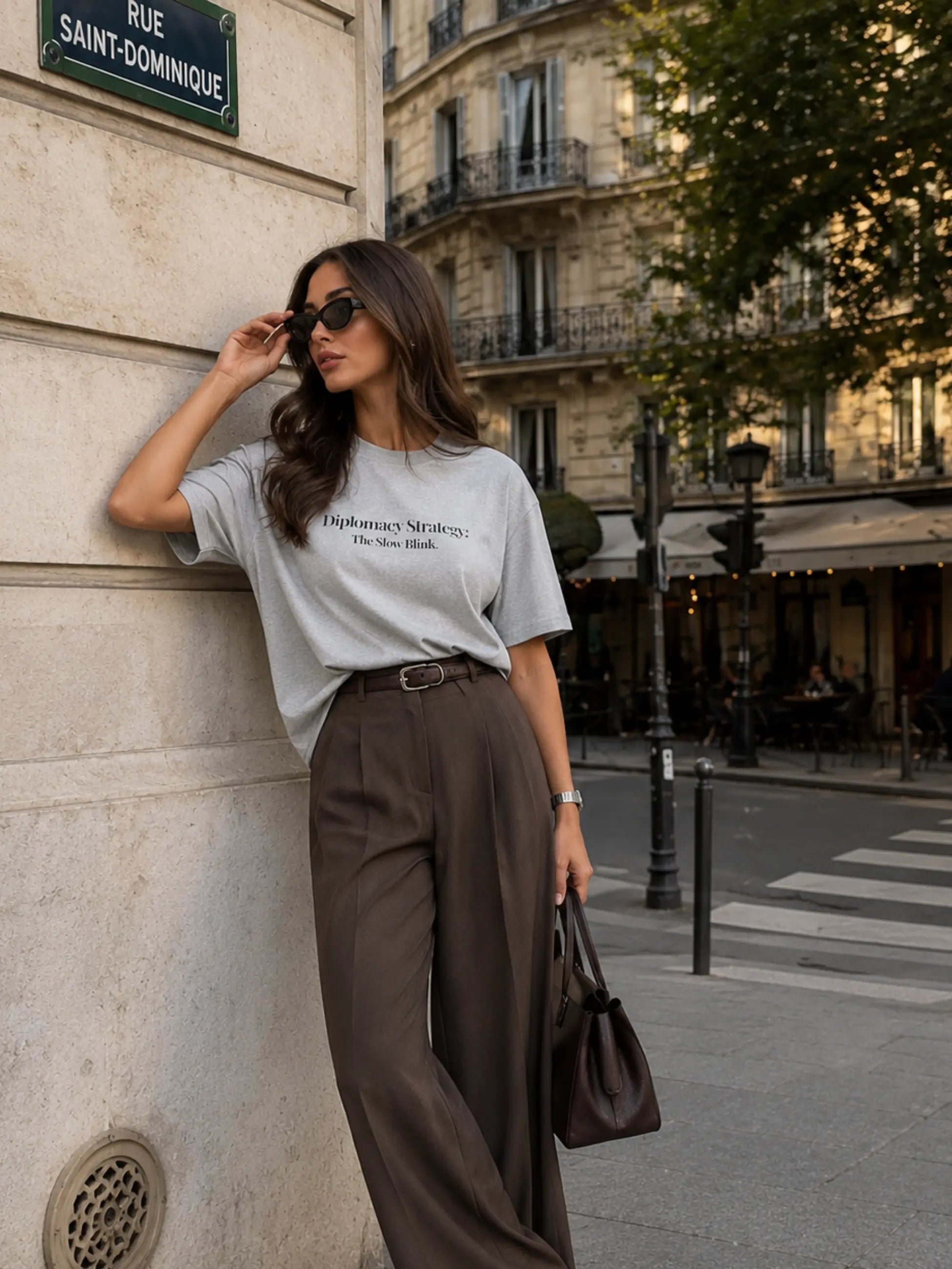 Diplomacy Strategy Oversized Tee