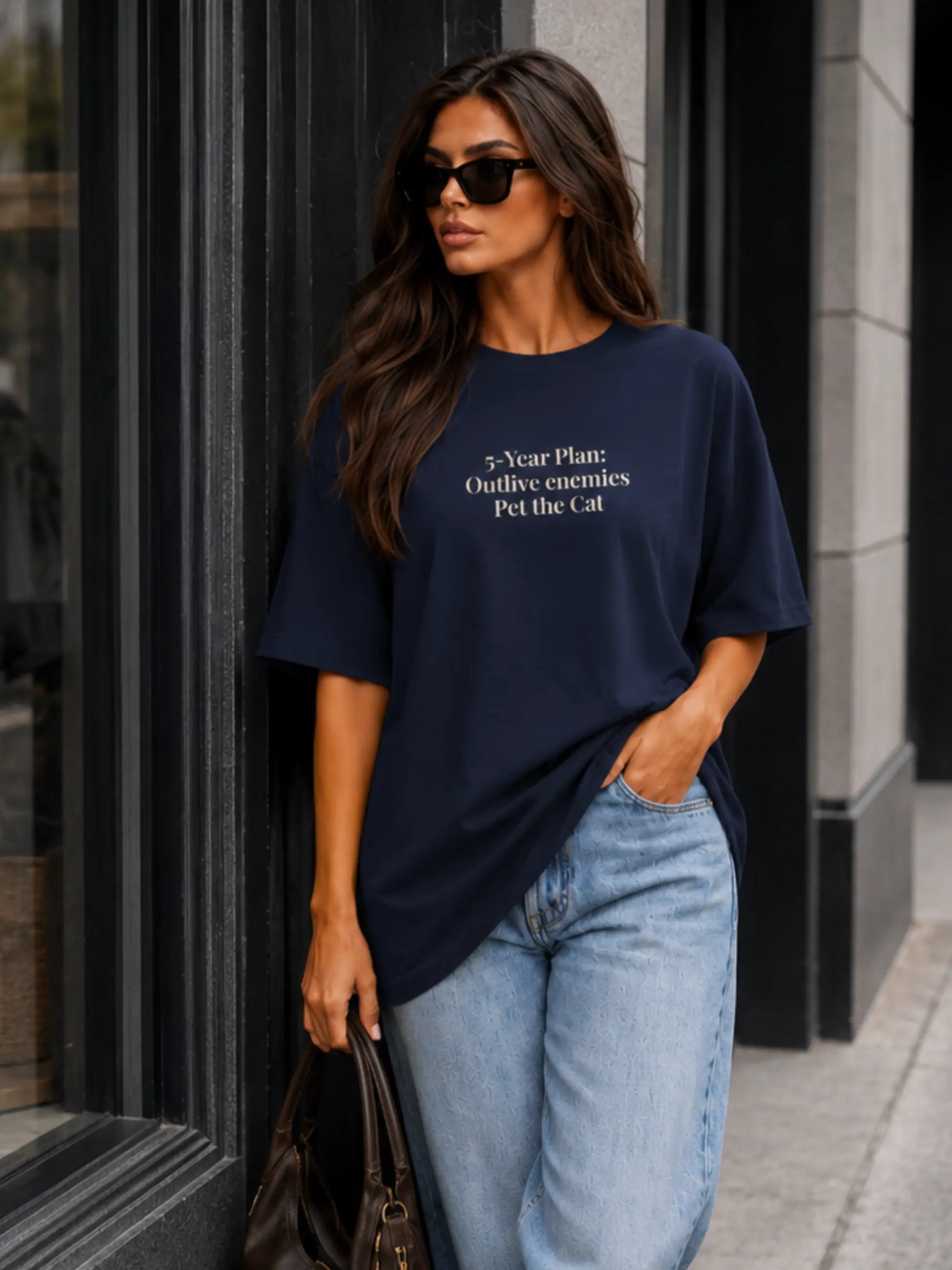 5 Year Plan Oversized Tee