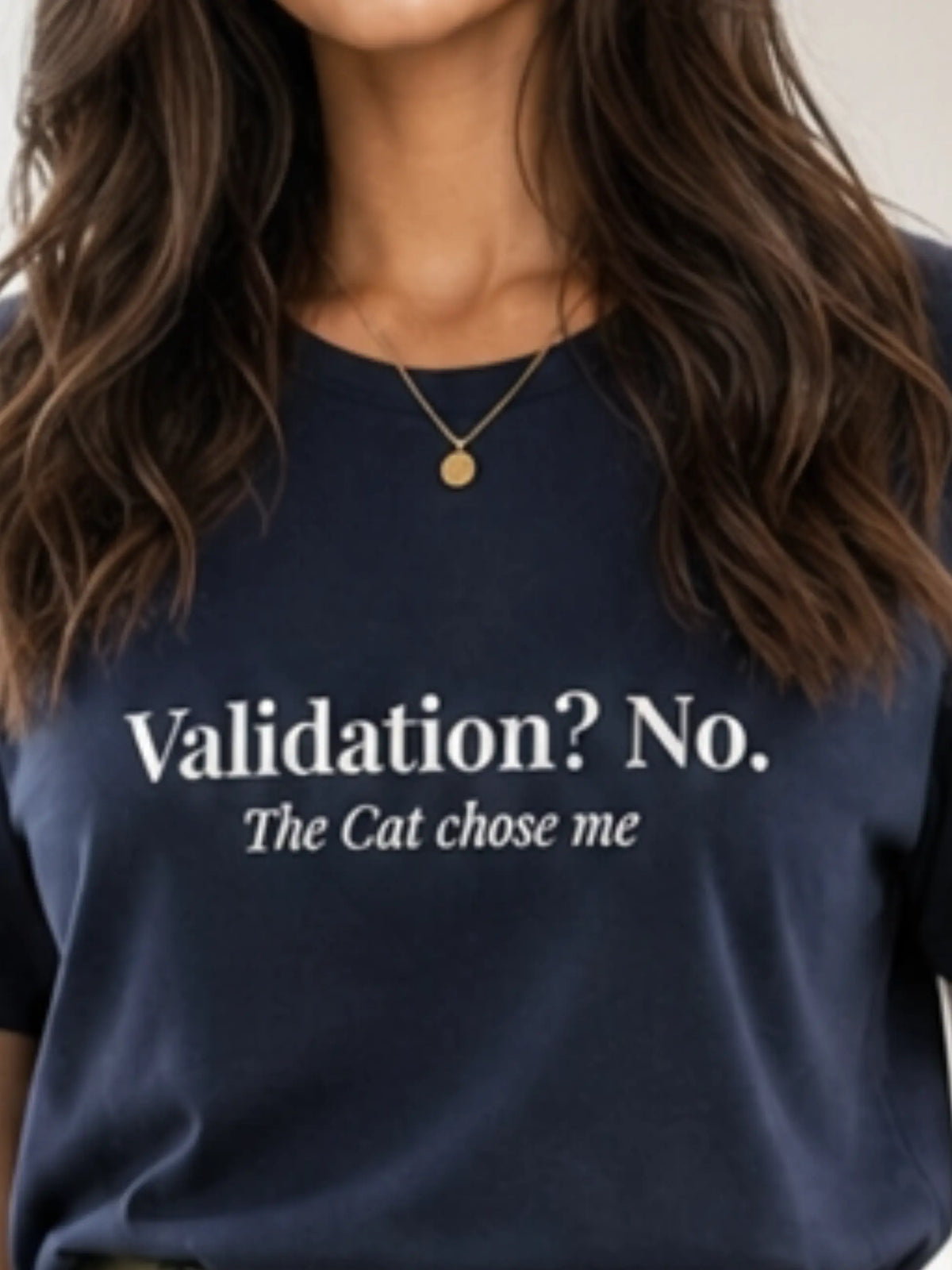 Validation Crewneck Tee