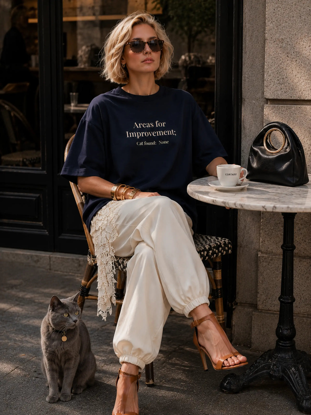 Areas for Improvement Oversized Tee