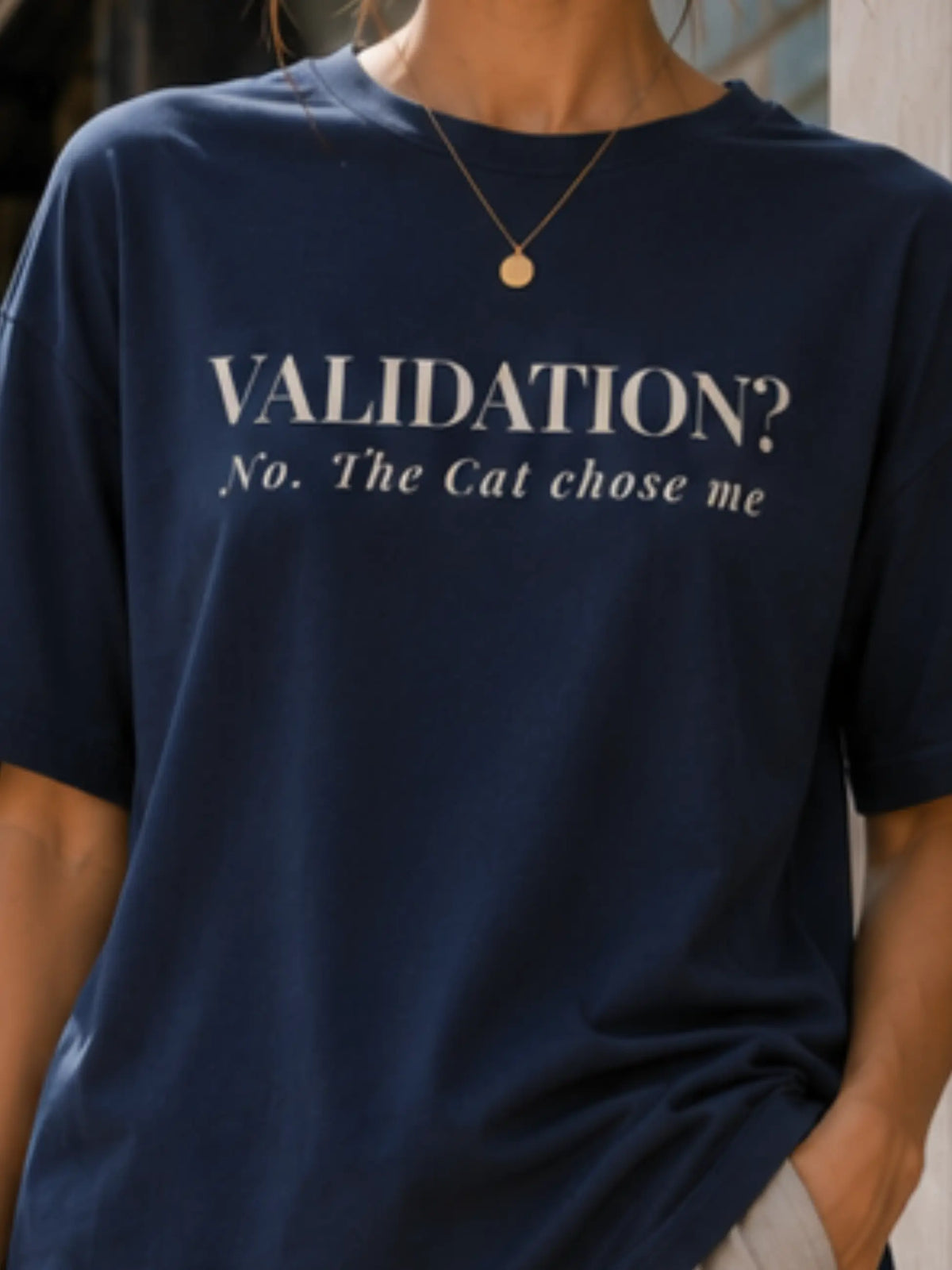 Validation Oversized Tee
