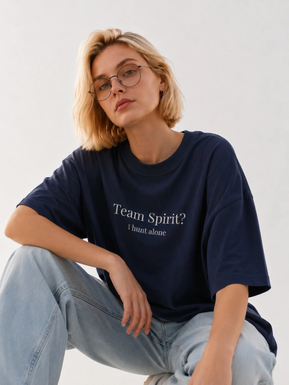 Team Spirit Oversized Tee