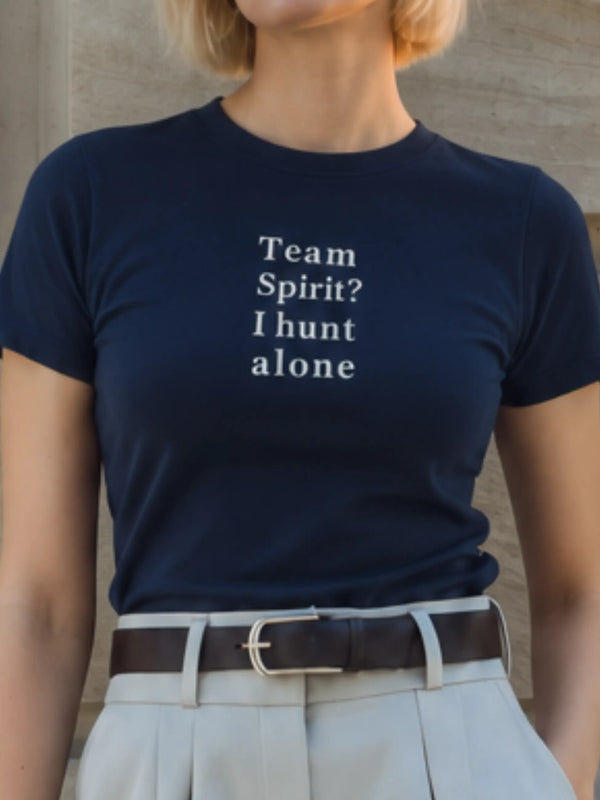 Team Spirit Crewneck Tee