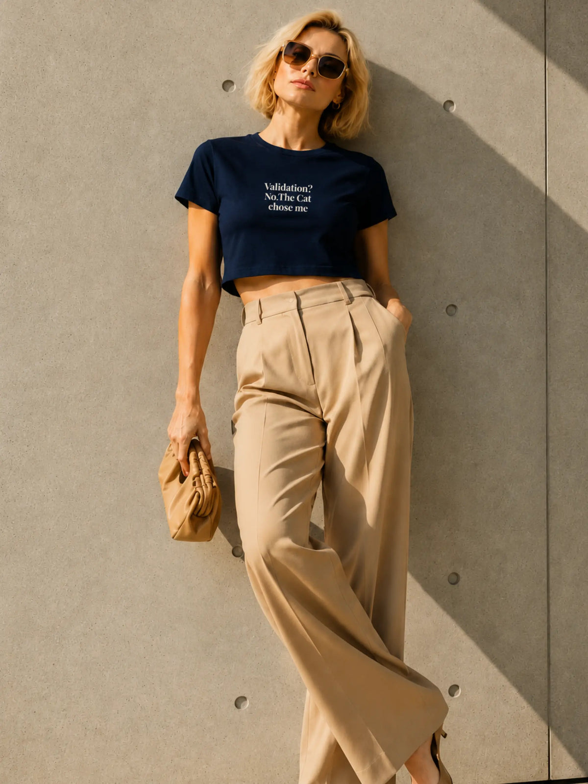 Validation Cropped Tee