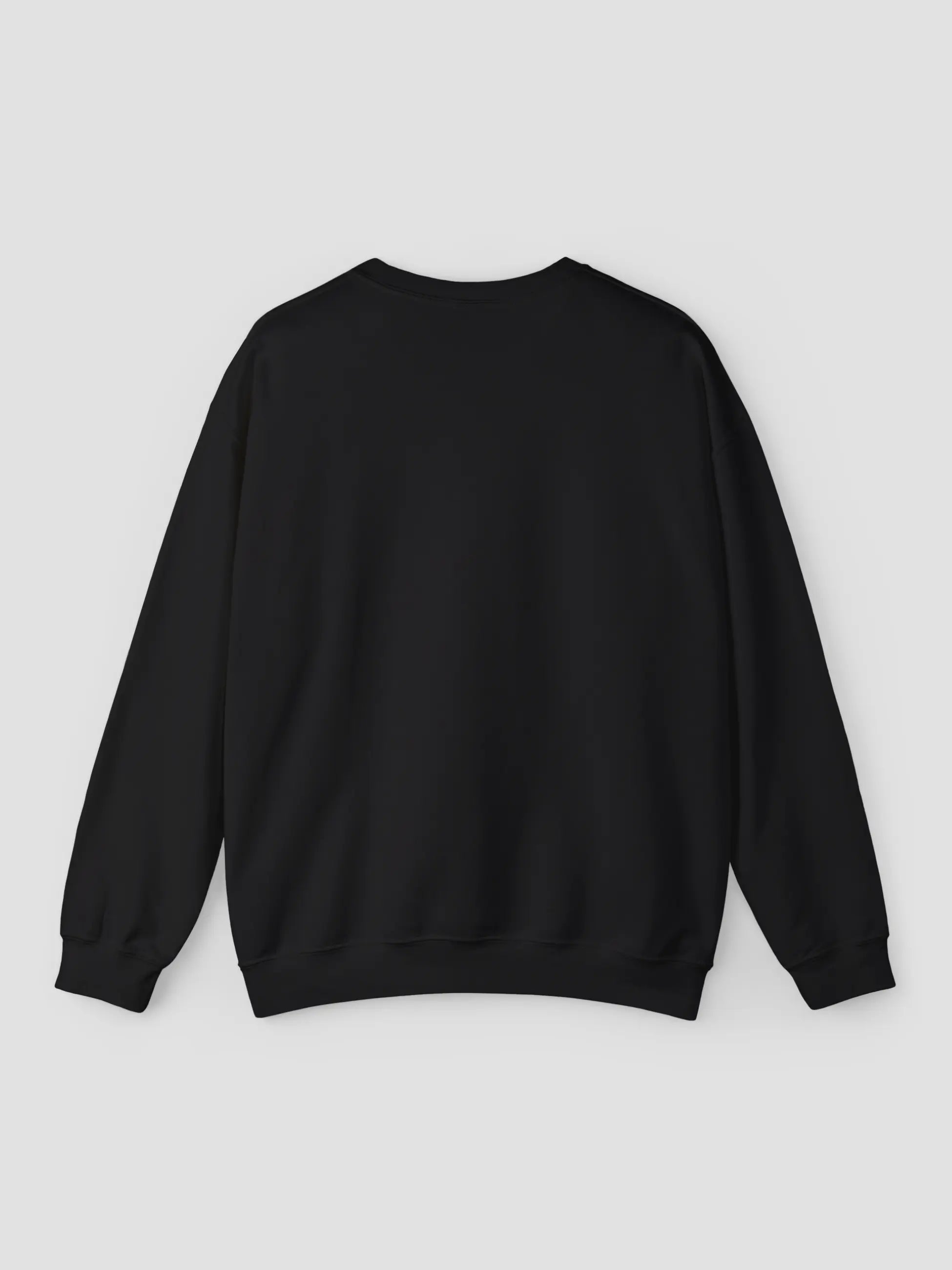 Crewneck Sweatshirt In Black