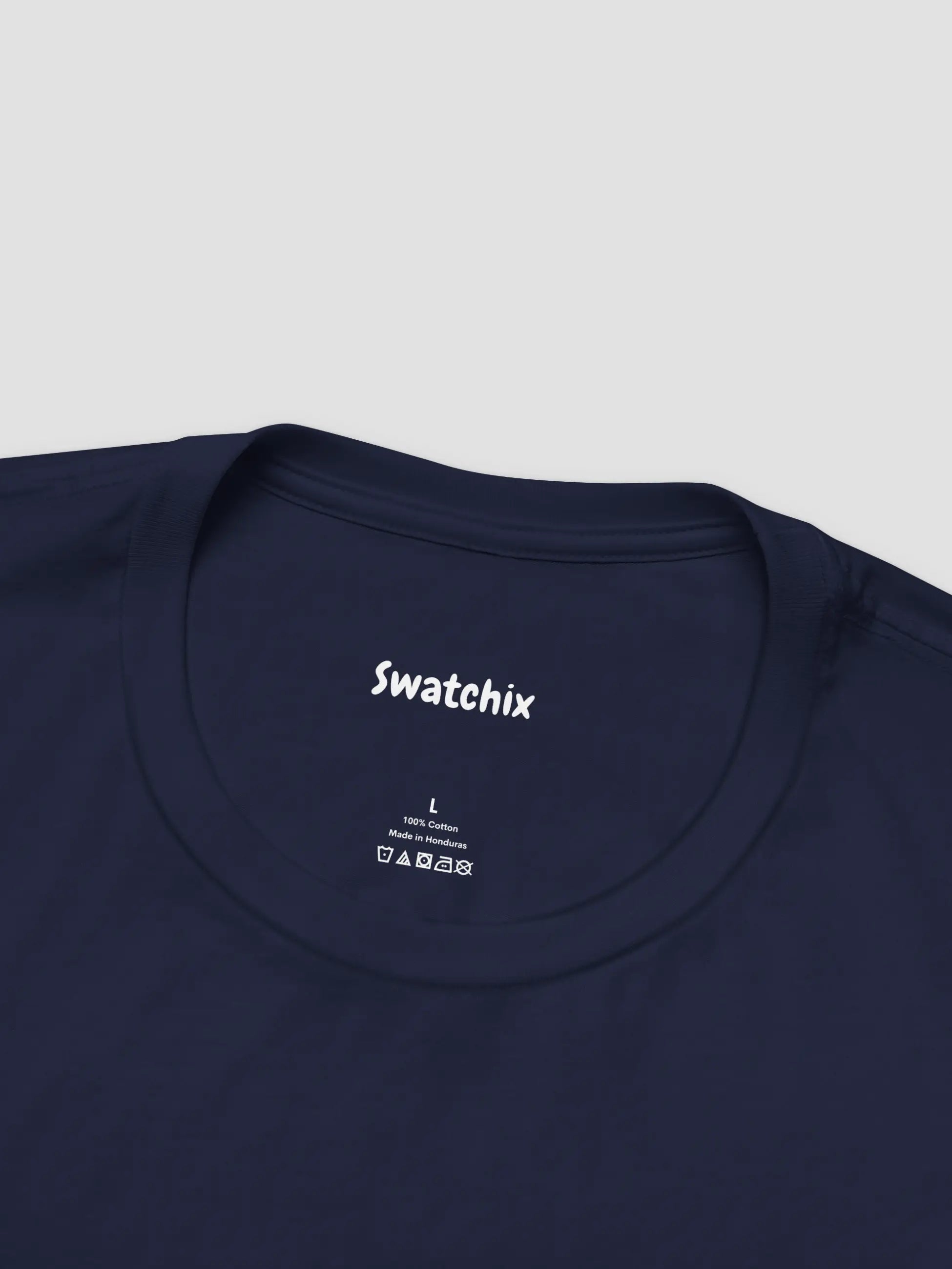 Crewneck Tee In Navy