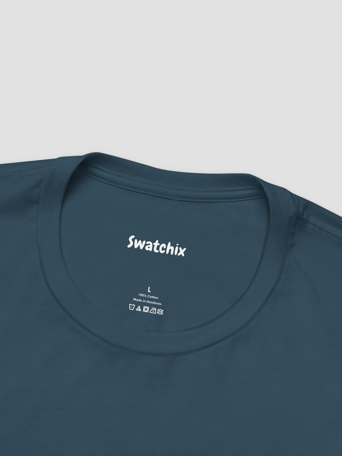 Crewneck Tee In Deep Teal