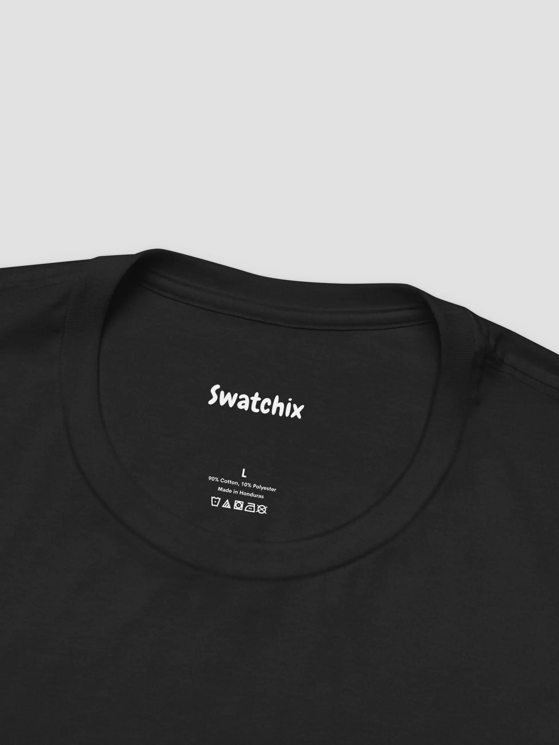 Crewneck Tee In Black Heather