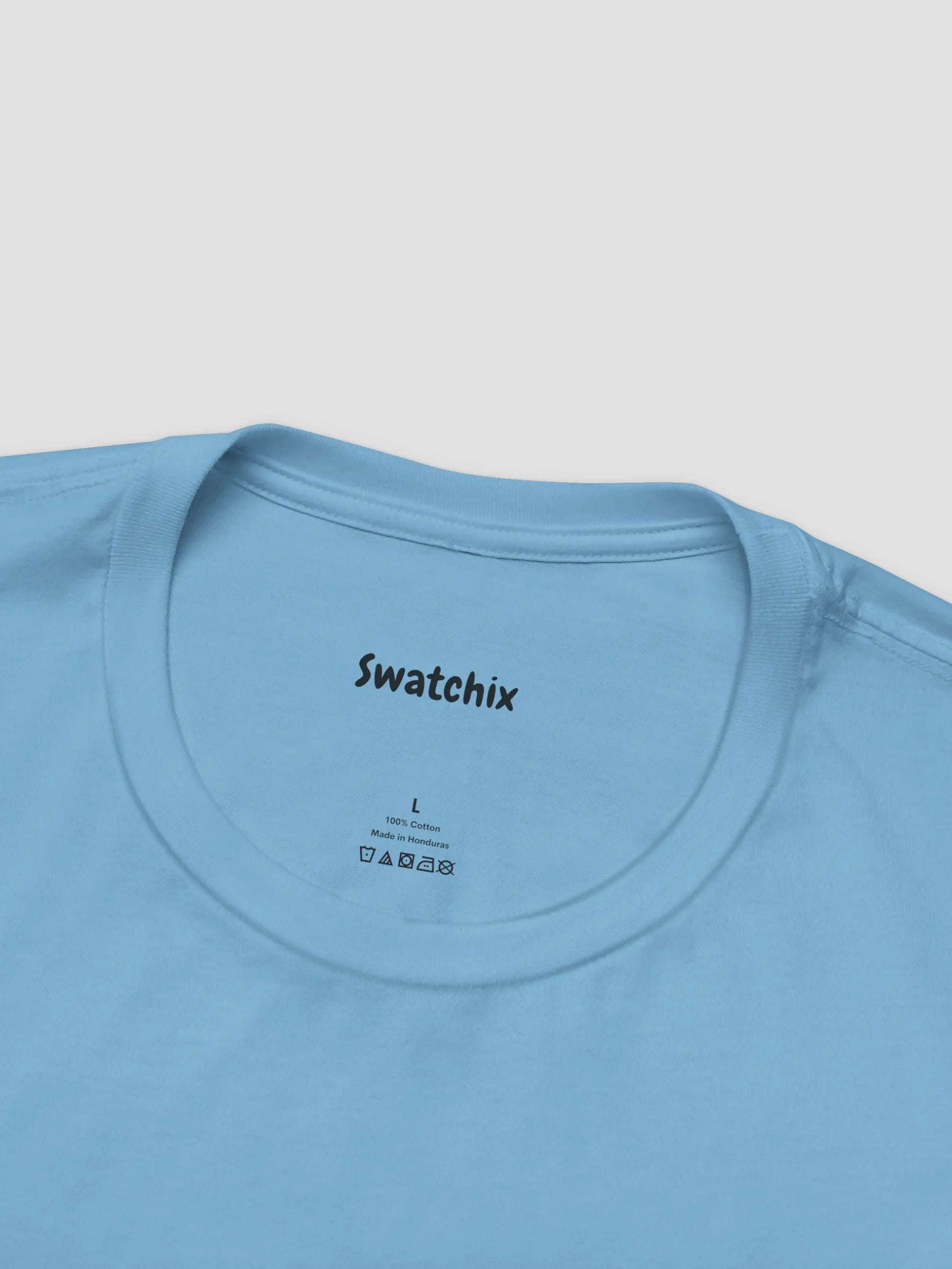 Crewneck Tee In Ocean Blue