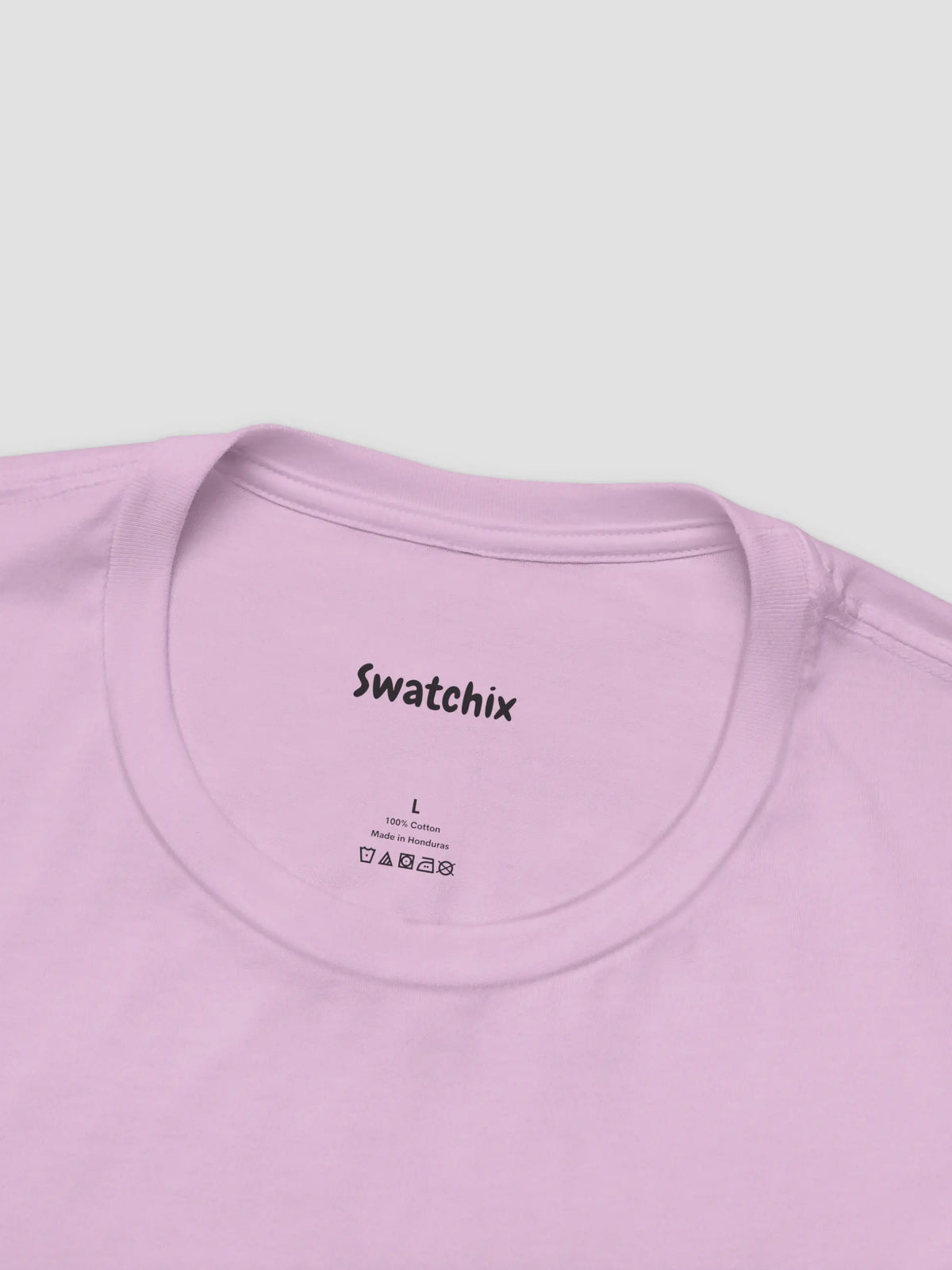 Crewneck Tee In Lilac