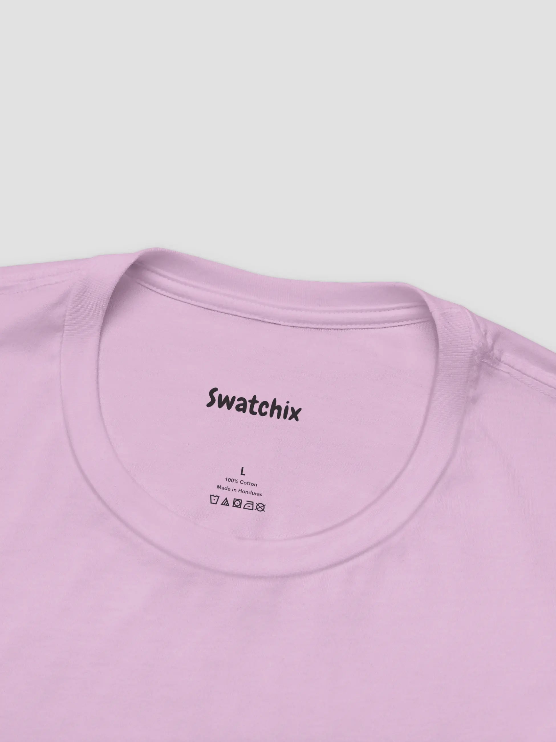 Crewneck Tee In Lilac