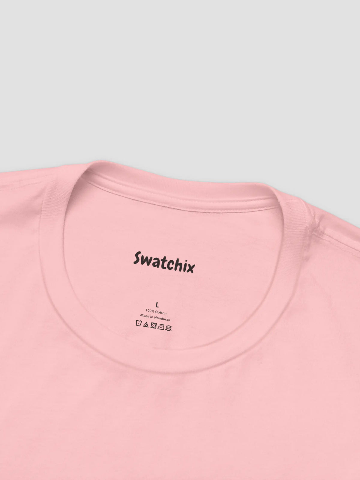 Crewneck Tee In Pink