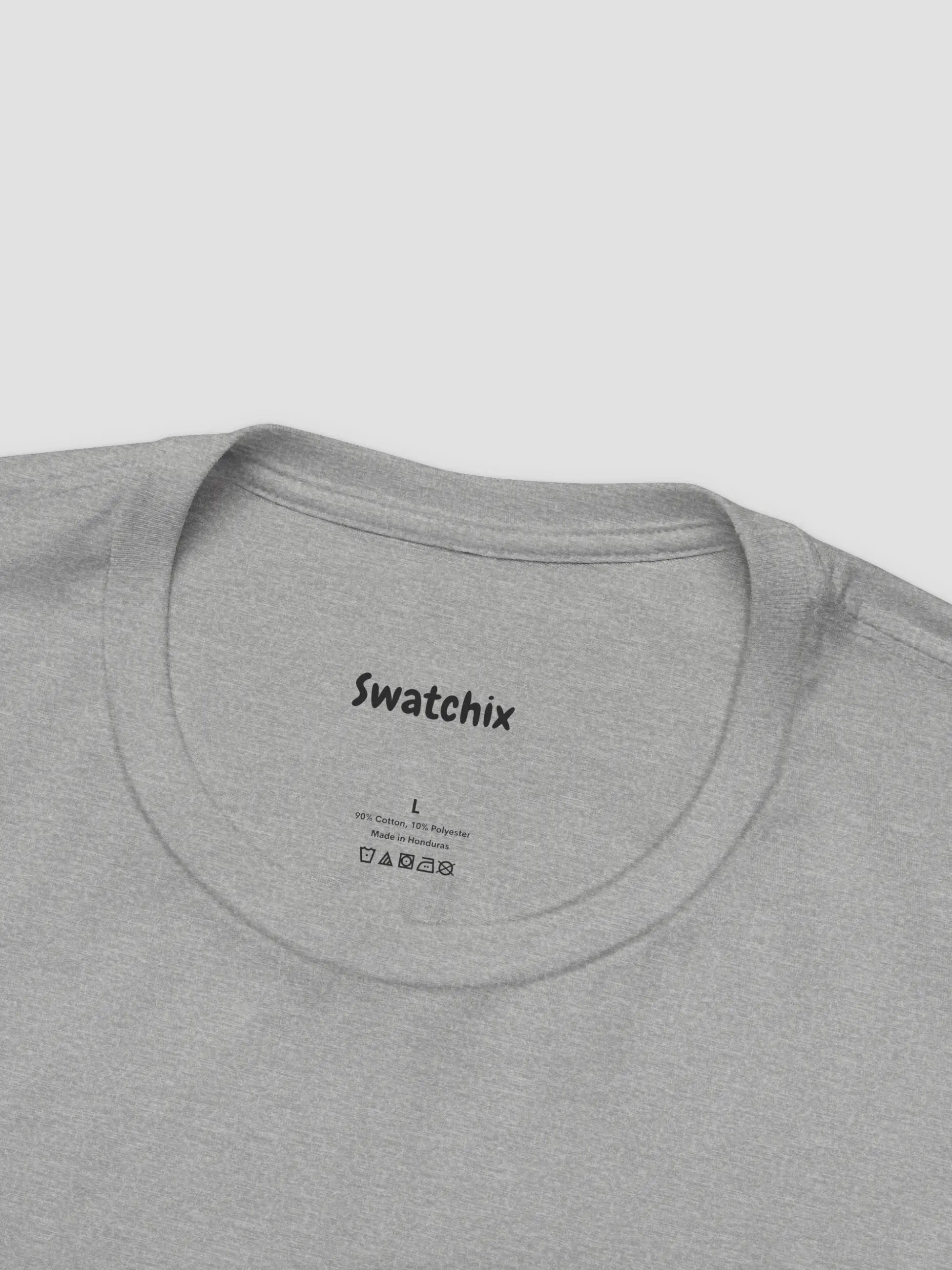 Crewneck Tee In Heather Grey