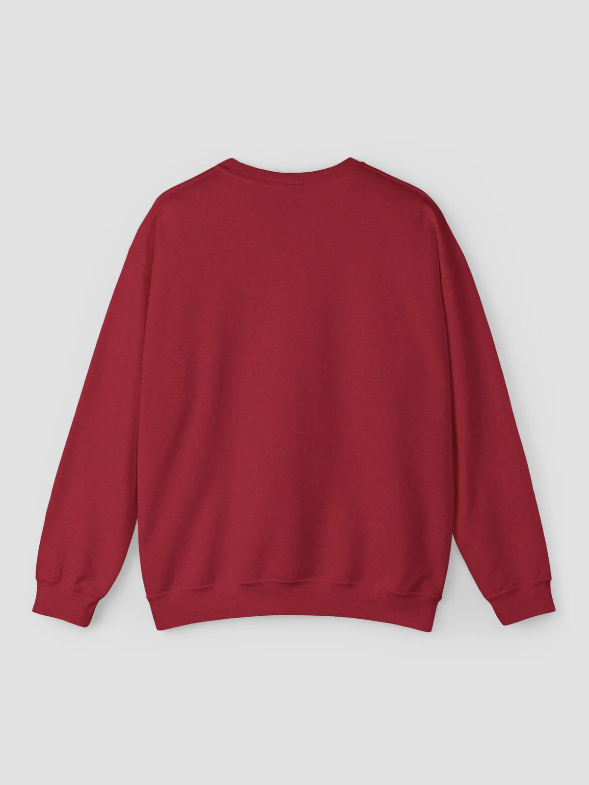 Crewneck Sweatshirt In Antique Cherry Red