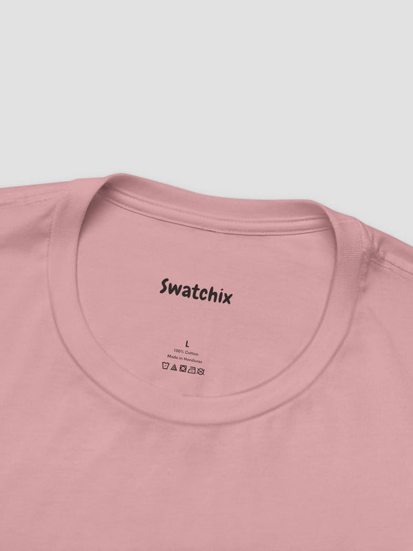 Crewneck Tee In Orchid