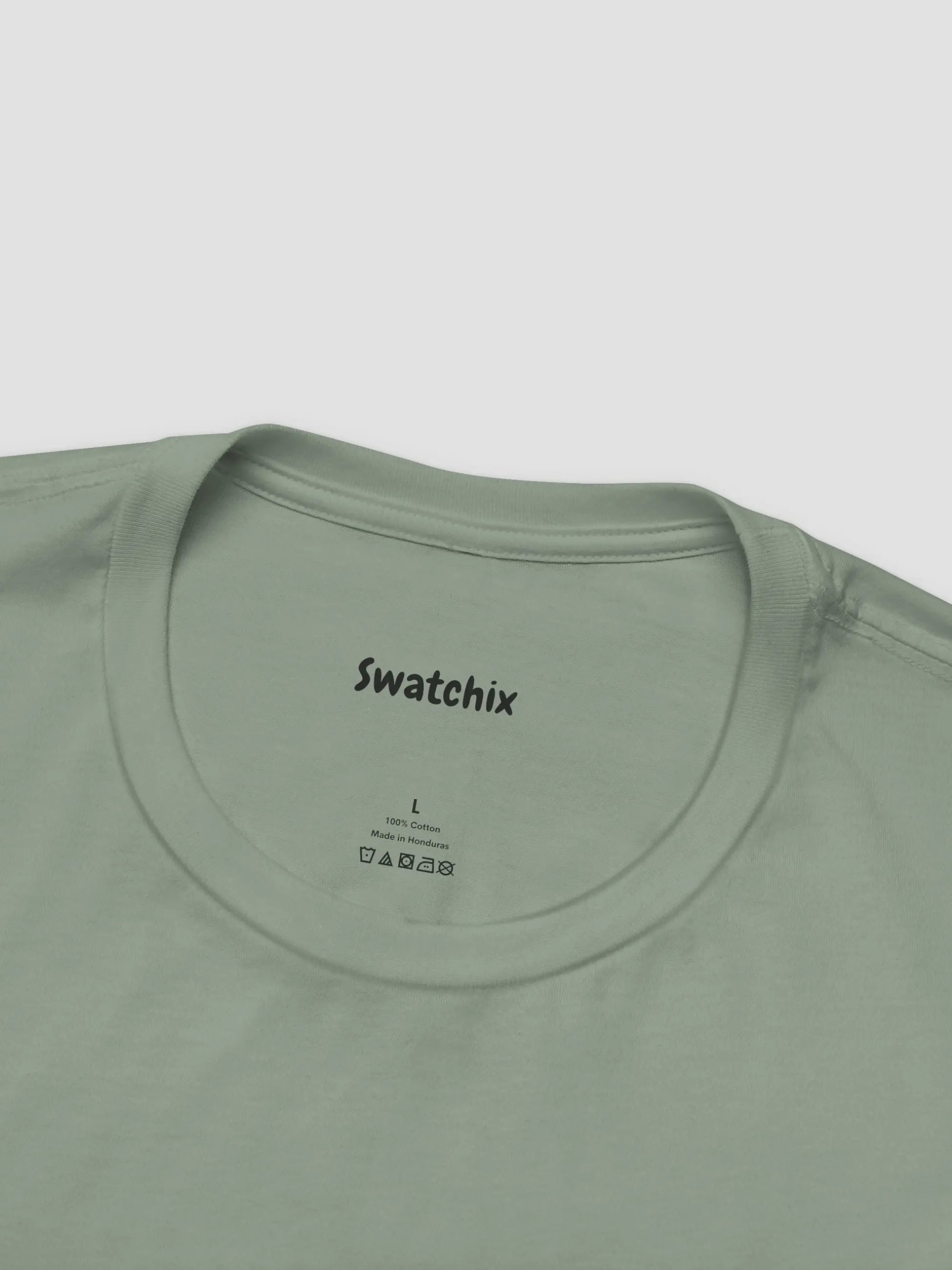 Crewneck Tee In Sage
