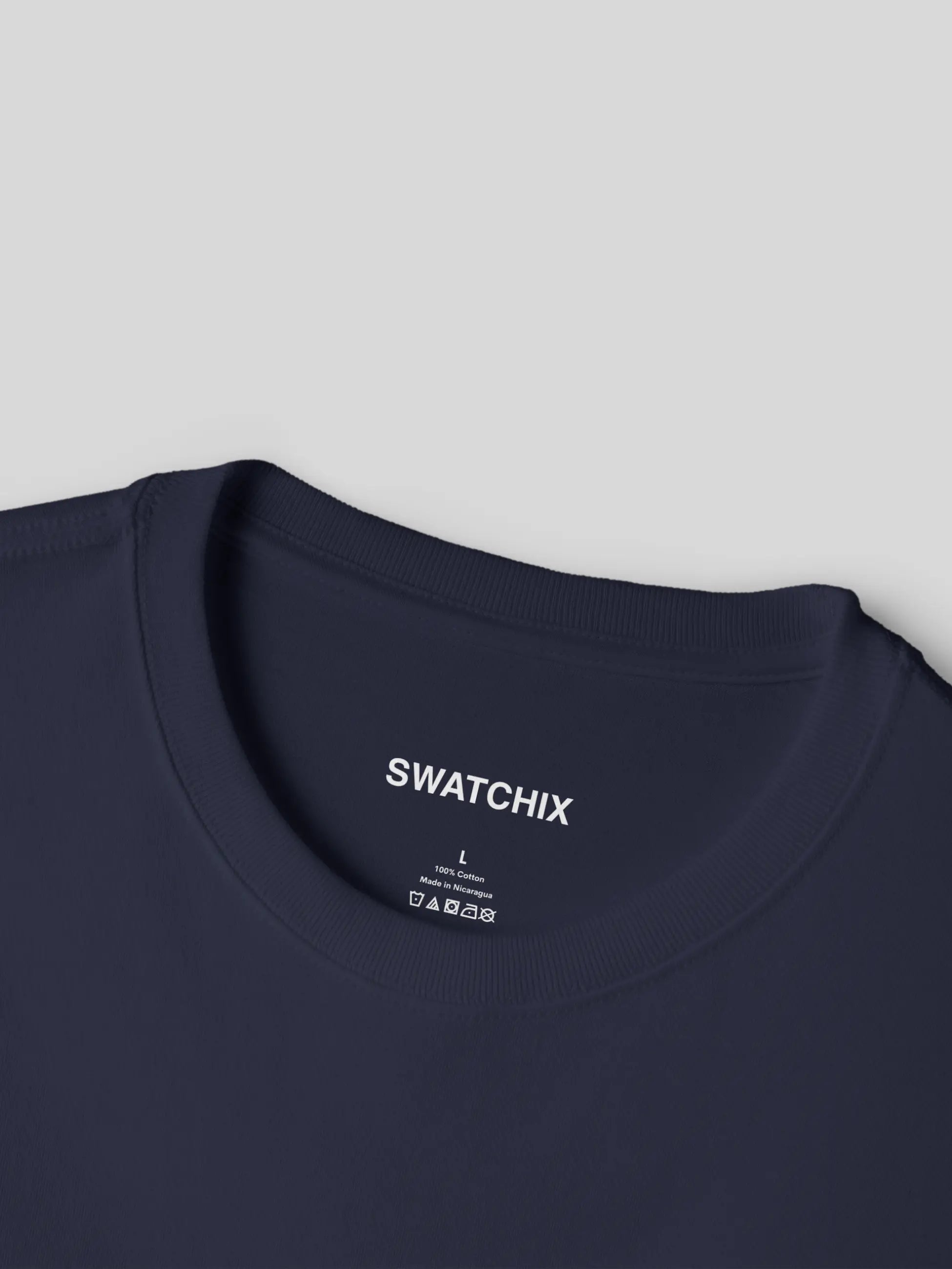 Oversized Tee In Navy